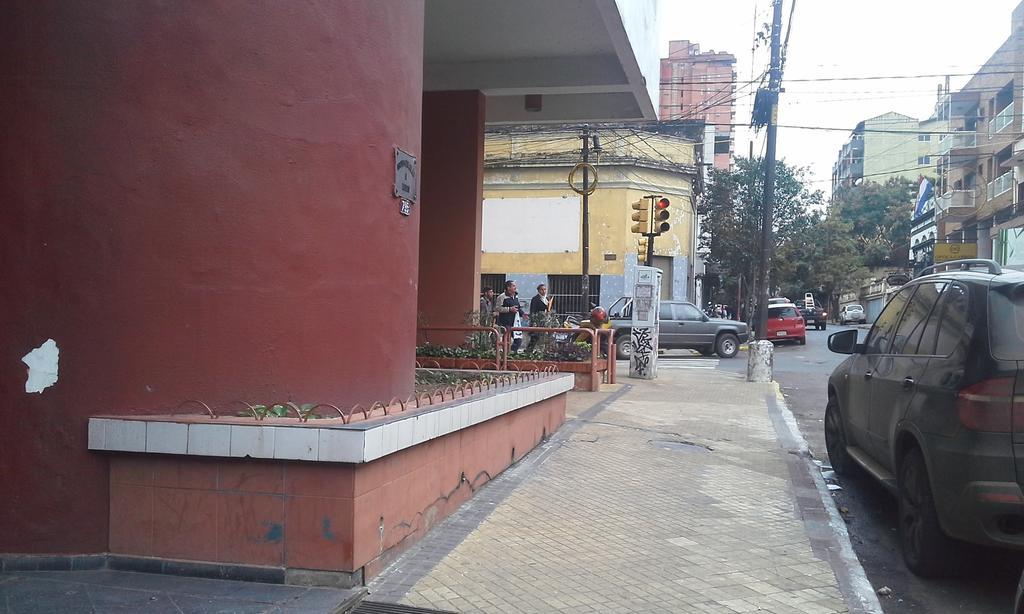 Estudio En El Centro De Asunción Zewnętrze zdjęcie