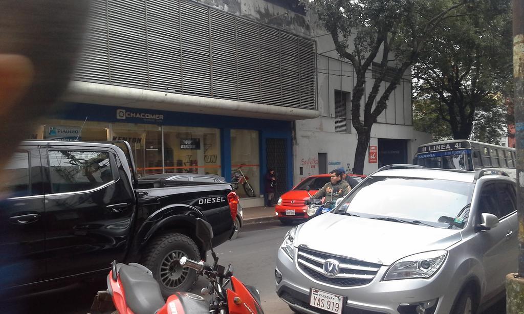 Estudio En El Centro De Asunción Zewnętrze zdjęcie
