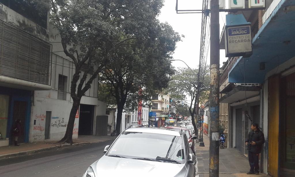 Estudio En El Centro De Asunción Zewnętrze zdjęcie